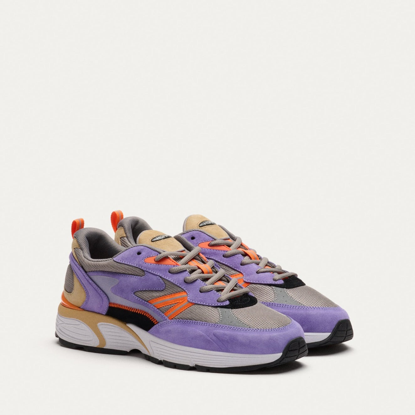 Hoff - Sneakersy Męskie- Nebraska - Kolor Fioletowy