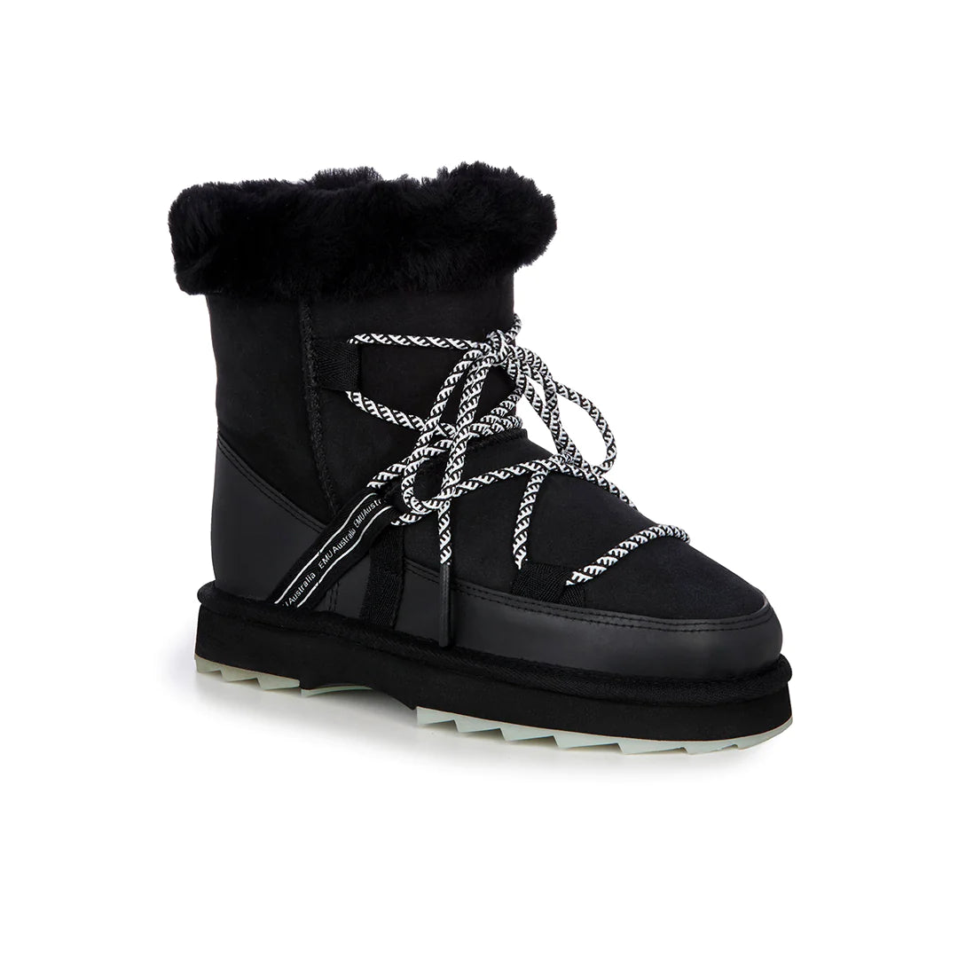 Emu Australia Buty Damskie Blurred Black Kolor Czarny