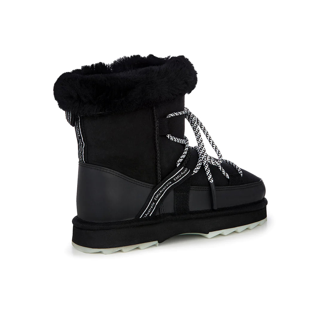 Emu Australia Buty Damskie Blurred Black Kolor Czarny