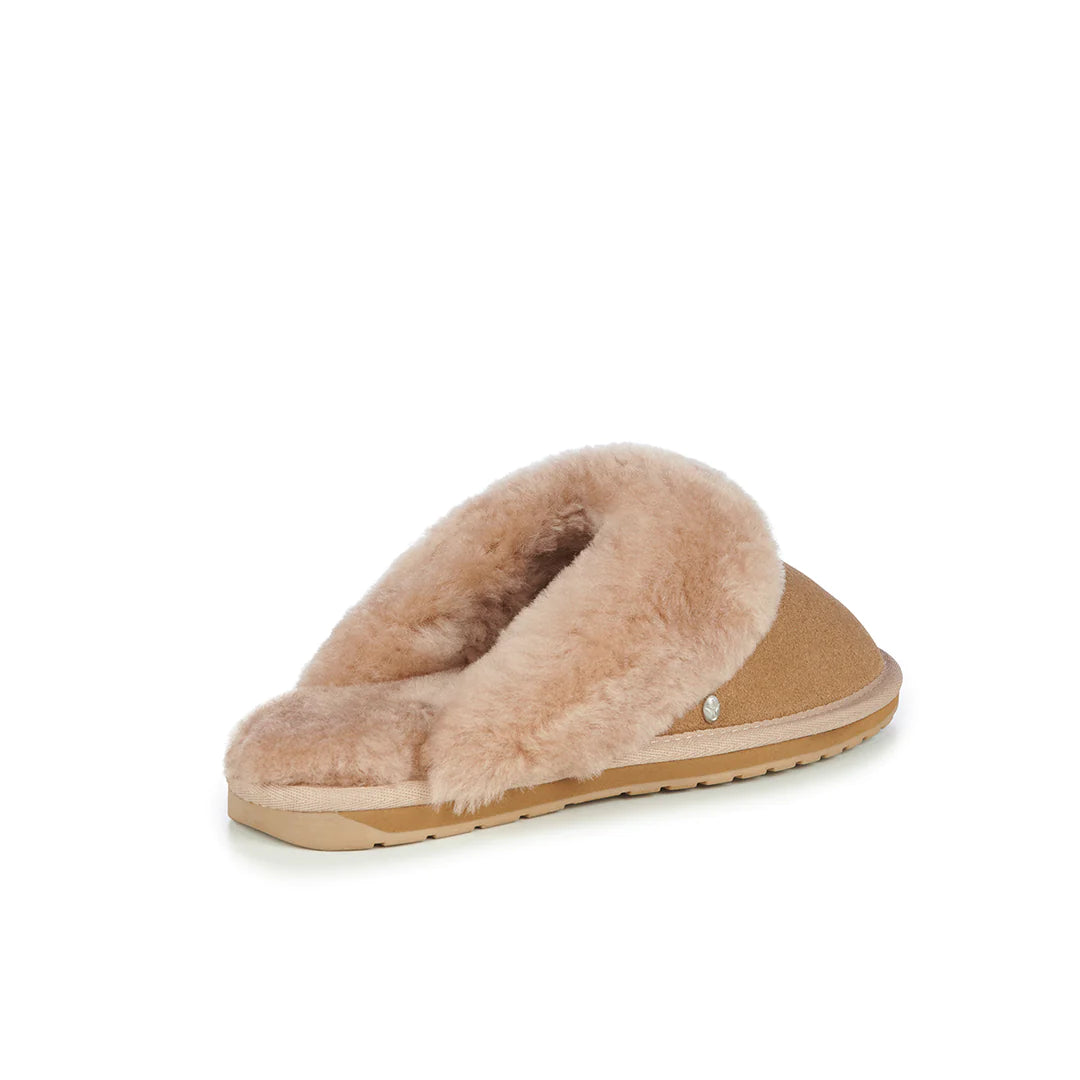 Emu Australia Kapcie Damskie Jolie Camel Kolor Beżowy