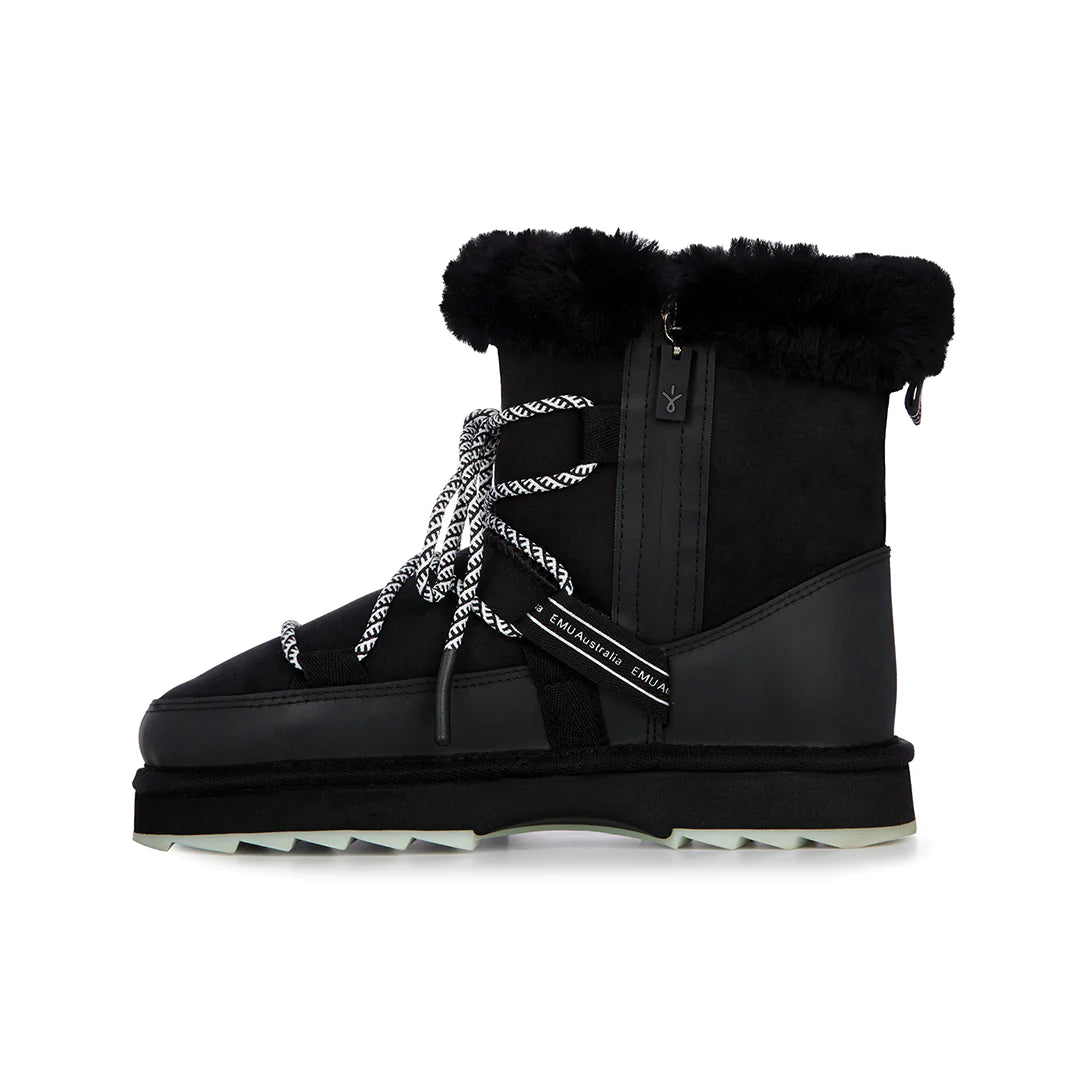 Emu Australia Buty Damskie Blurred Black Kolor Czarny