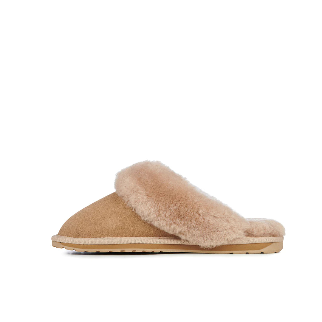 Emu Australia Kapcie Damskie Jolie Camel Kolor Beżowy