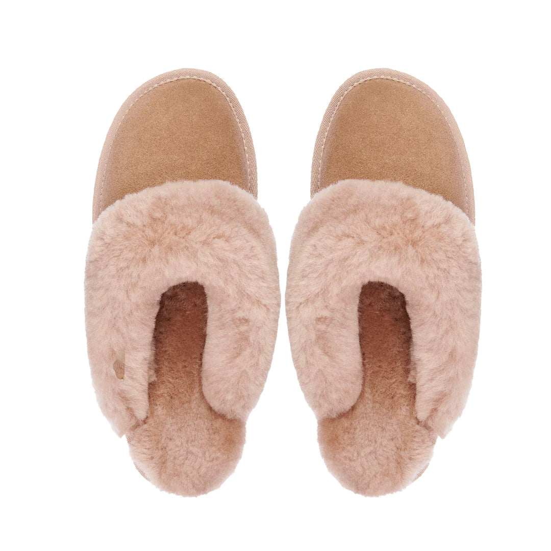 Emu Australia Kapcie Damskie Jolie Camel Kolor Beżowy