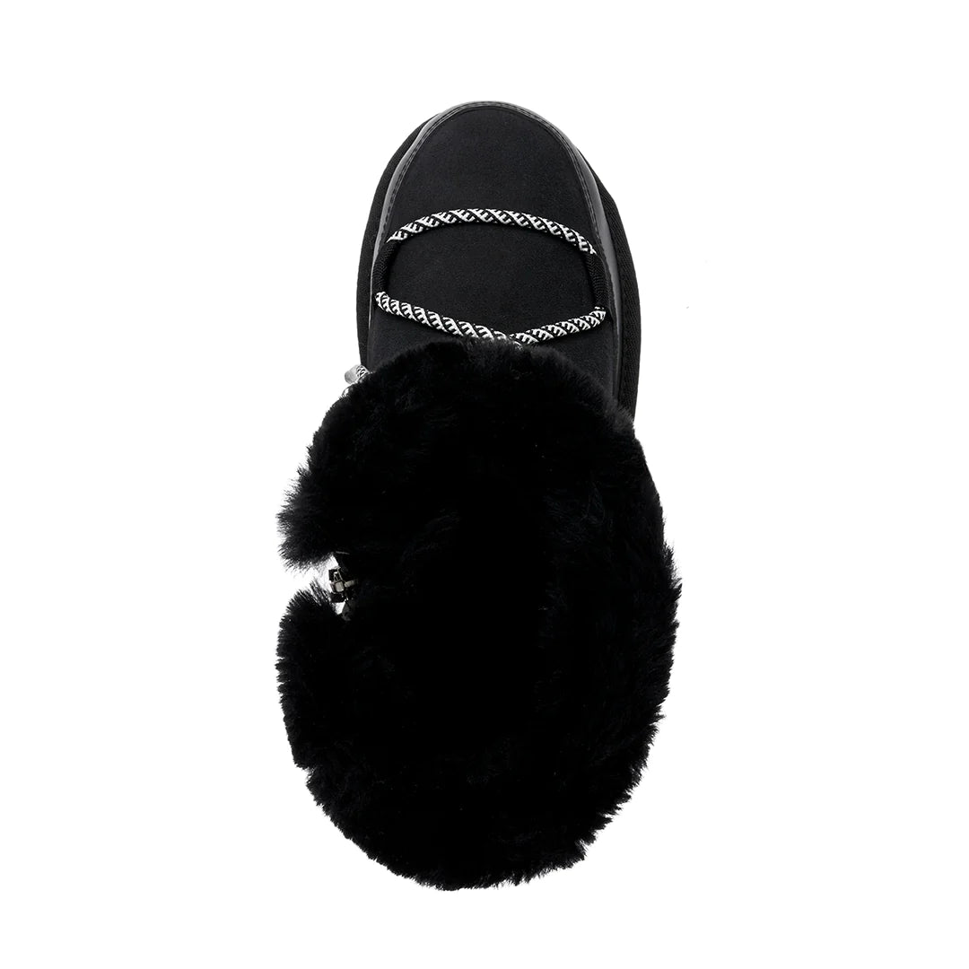 Emu Australia Buty Damskie Blurred Black Kolor Czarny