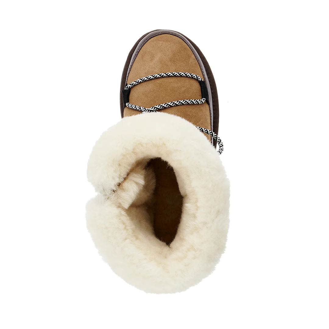 Emu Australia Buty Damskie Blurred Chestnut Kolor Brązowy