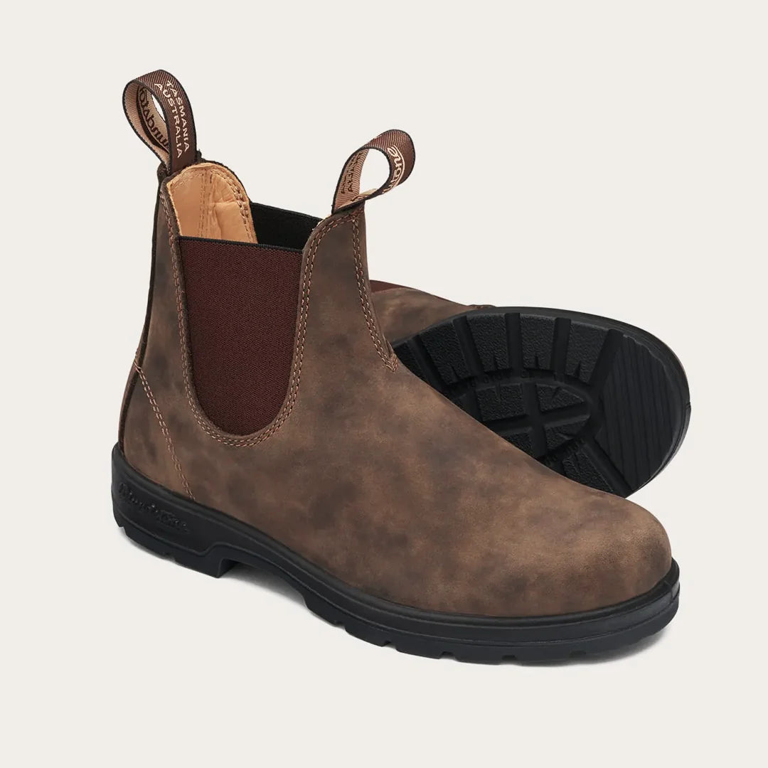 Blundstone 585 Sztyblety Damskie Męskie Rustic Brown Kolor Brązowy