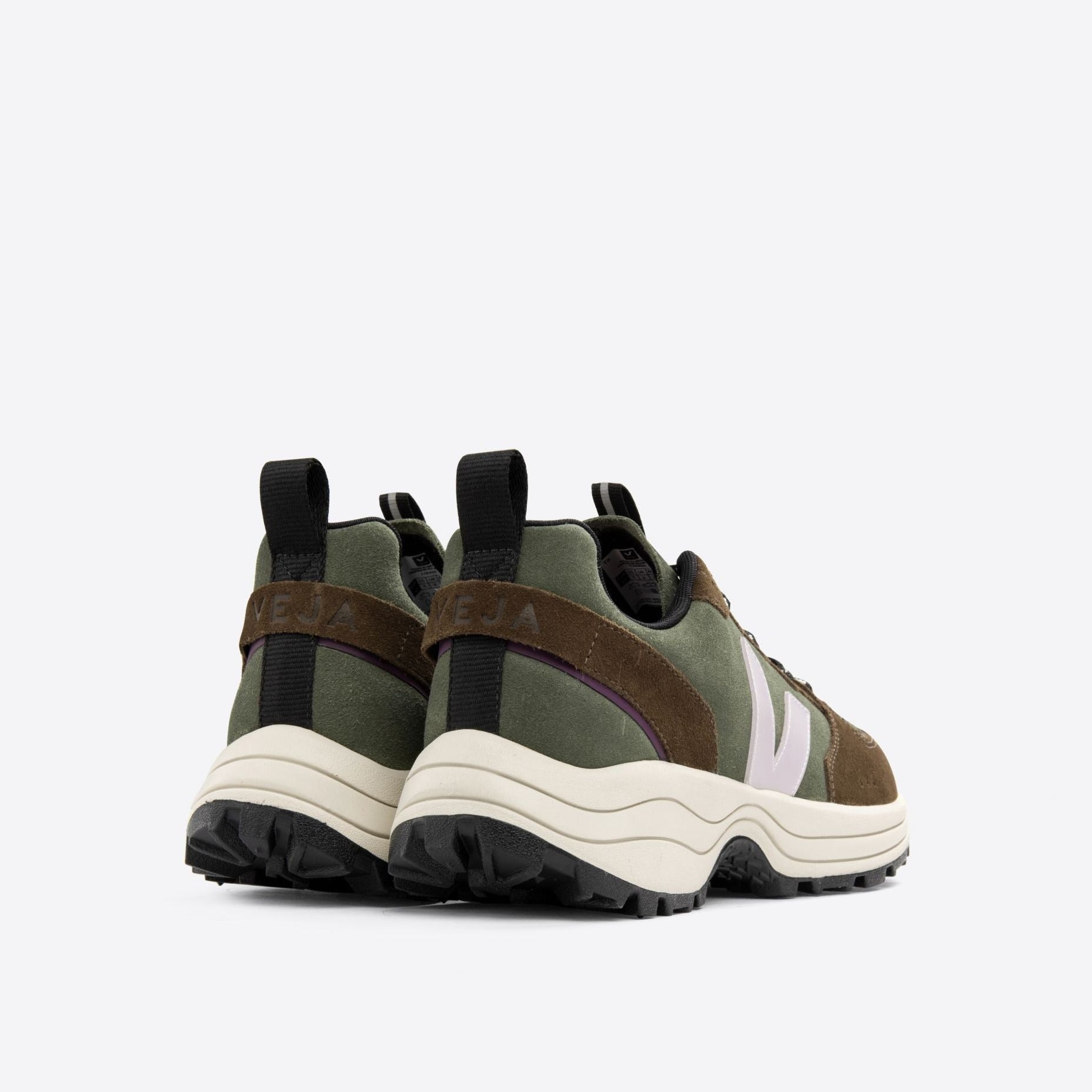 Veja Venturi Sneakers Damski Suede Mud Parme Multico Kolor Brązowy