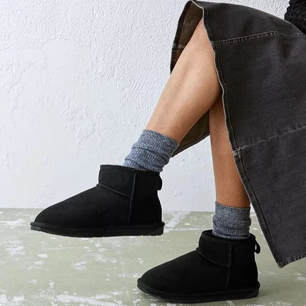 Emu Australia Buty Damskie Stinger Micro Black Kolor Czarny