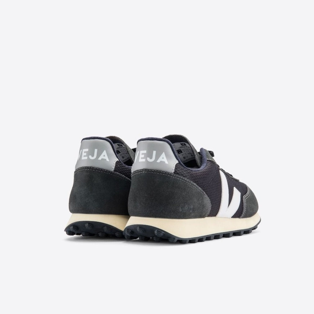 Veja Rio Branco Sneakersy Męskie Alveomesh Black White Oxford Grey Kolor Czarny