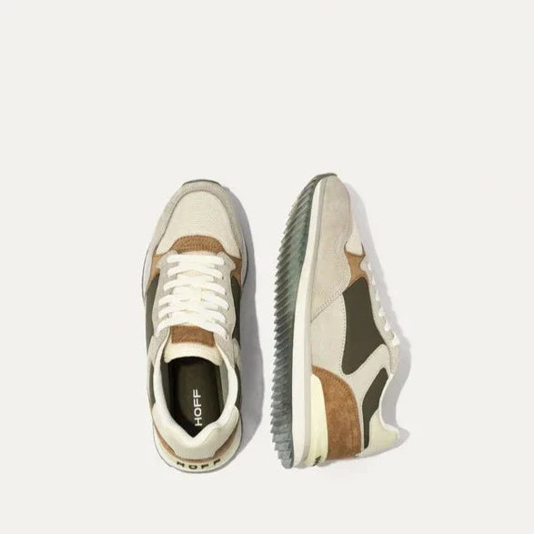 Hoff - Sneakersy Męskie- Washington - Kolor Szary