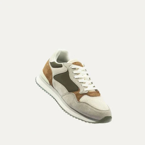 Hoff - Sneakersy Męskie- Washington - Kolor Szary