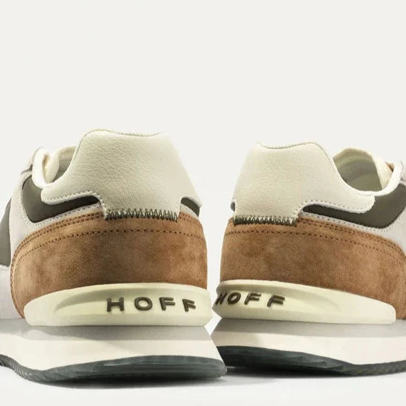 Hoff - Sneakersy Męskie- Washington - Kolor Szary