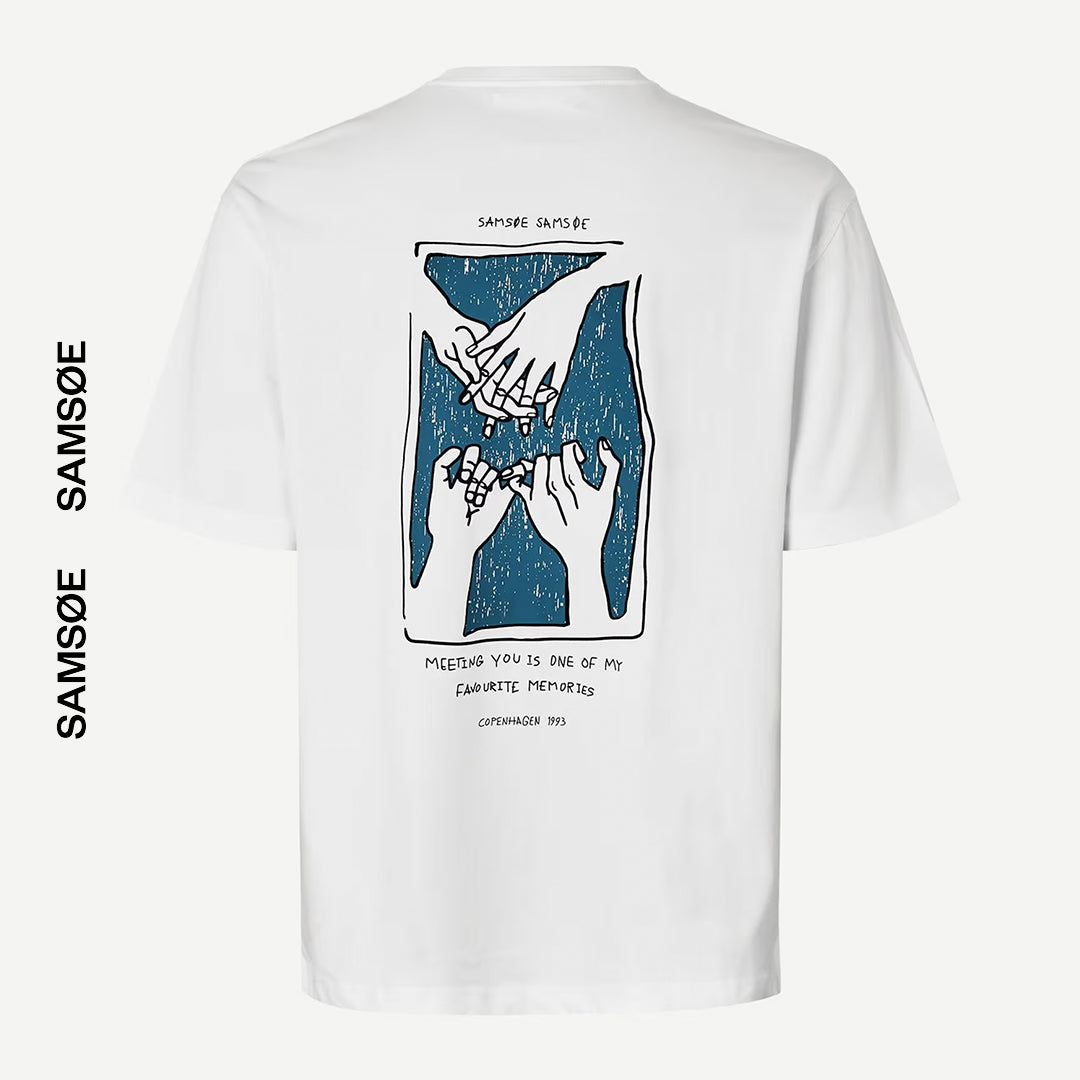 SAMSØE SAMSØE - SAFLORIAN T-SHIRT