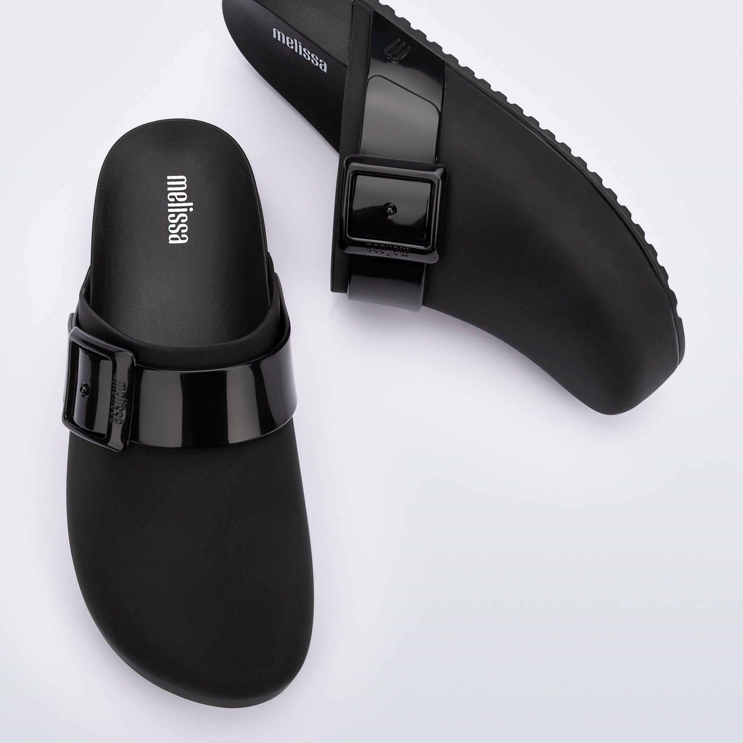 Melissa Cozy Clog AD Black Klapki Damskie Czarne