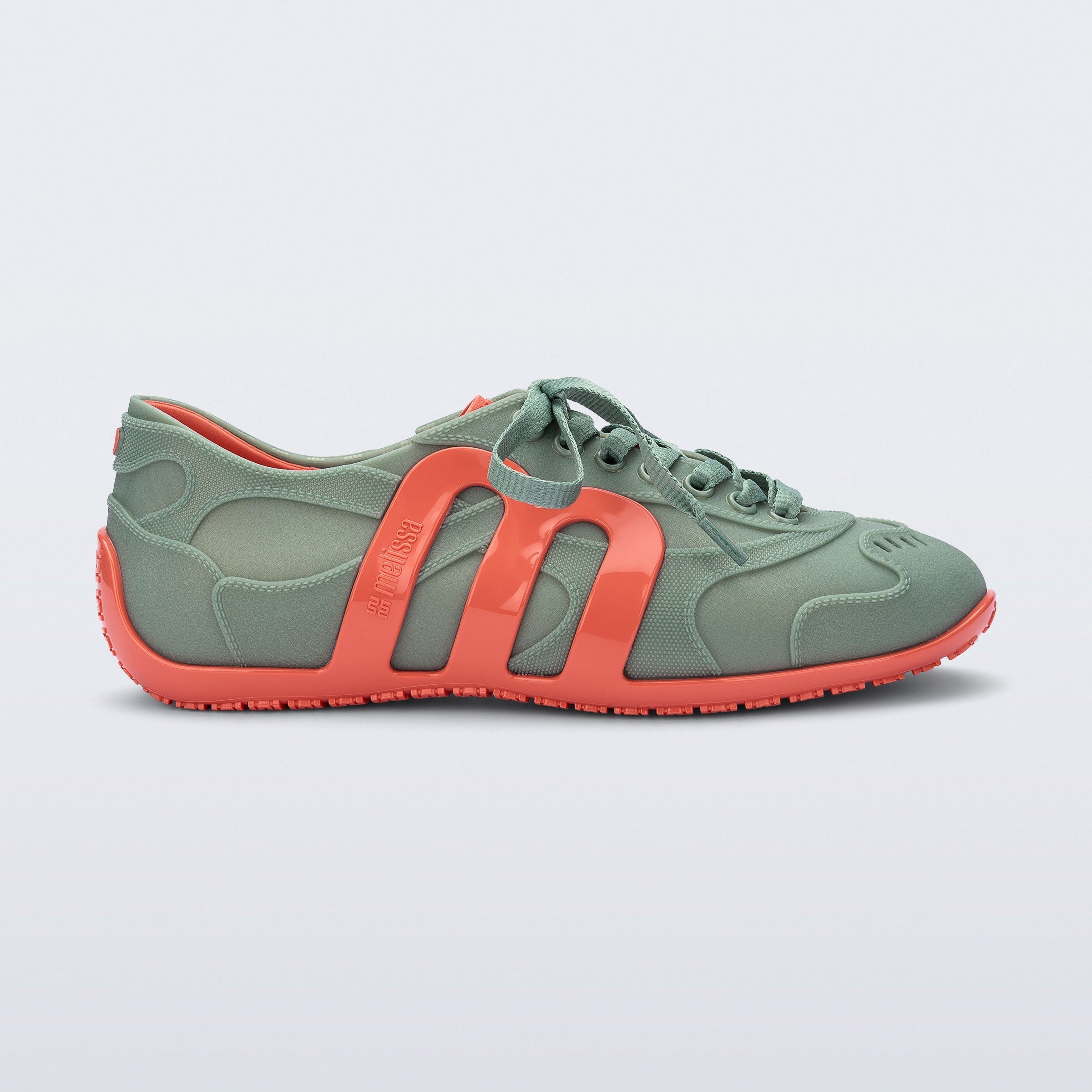 Melissa Motion Orange/ Green Sneakersy Damskie Zielone