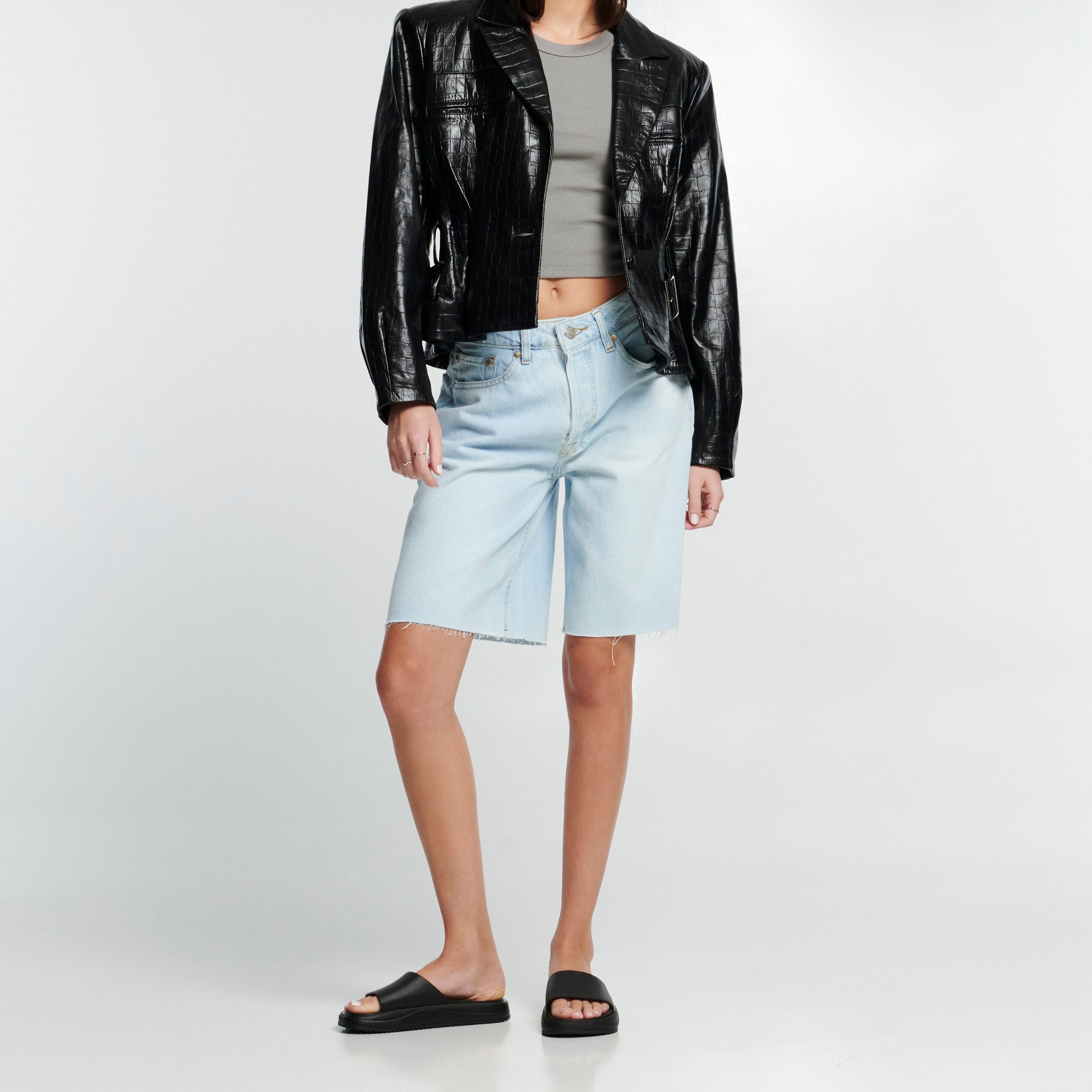 Melissa Beach Slide Bold AD Black Klapki Damskie Czarne