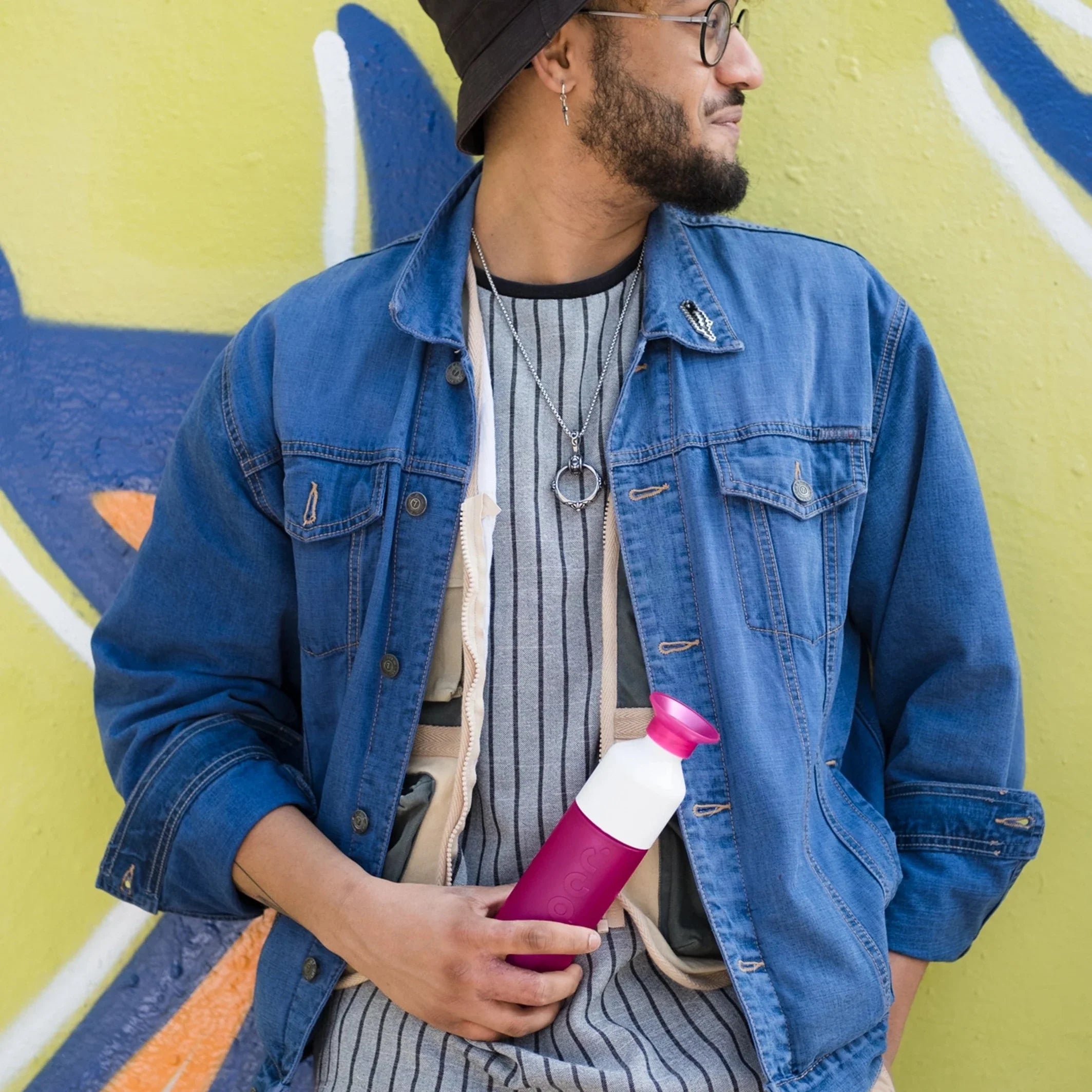 Butelka Dopper Original 450 ml - Funky Fuchsia