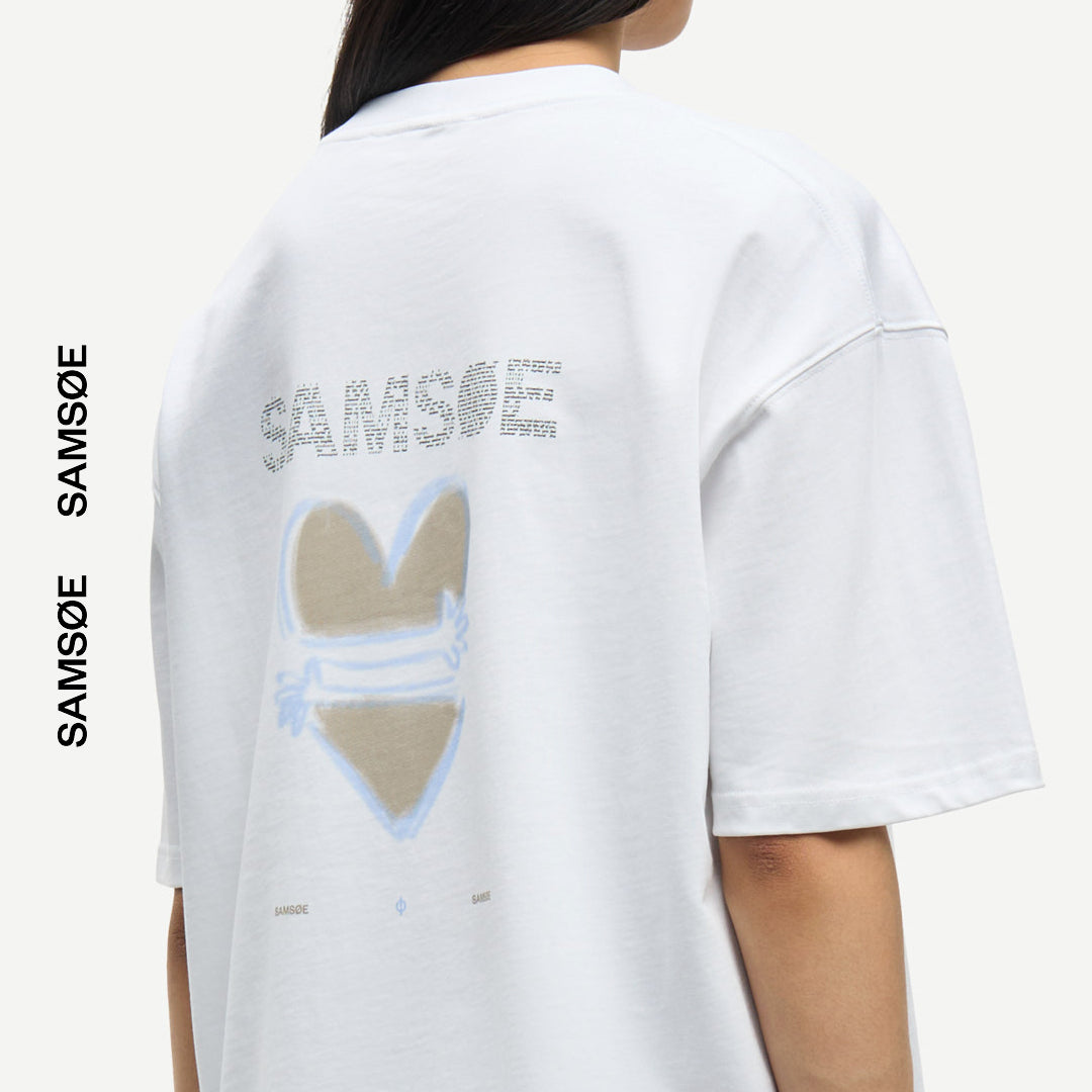 SAMSØE SAMSØE - SAEIRA T-SHIRT