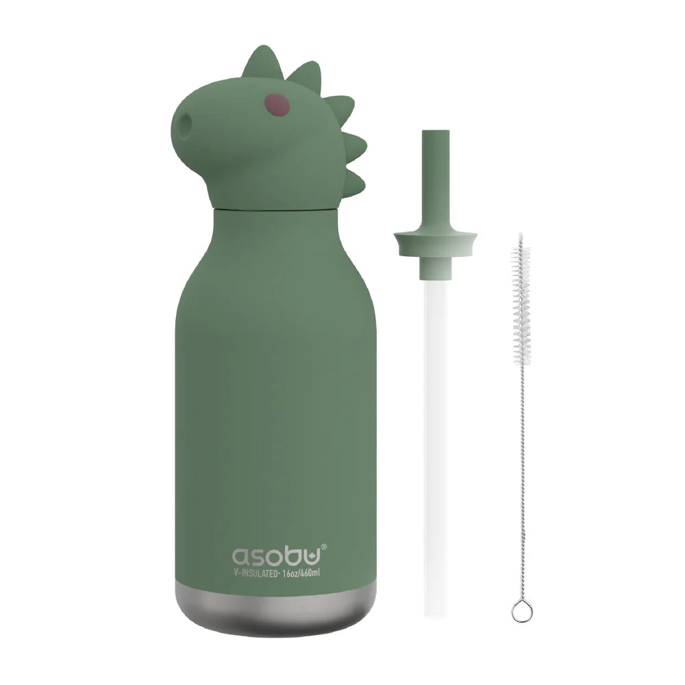 Asobu Butelka Termiczna Bestie Bottle 460ml Dinozaur
