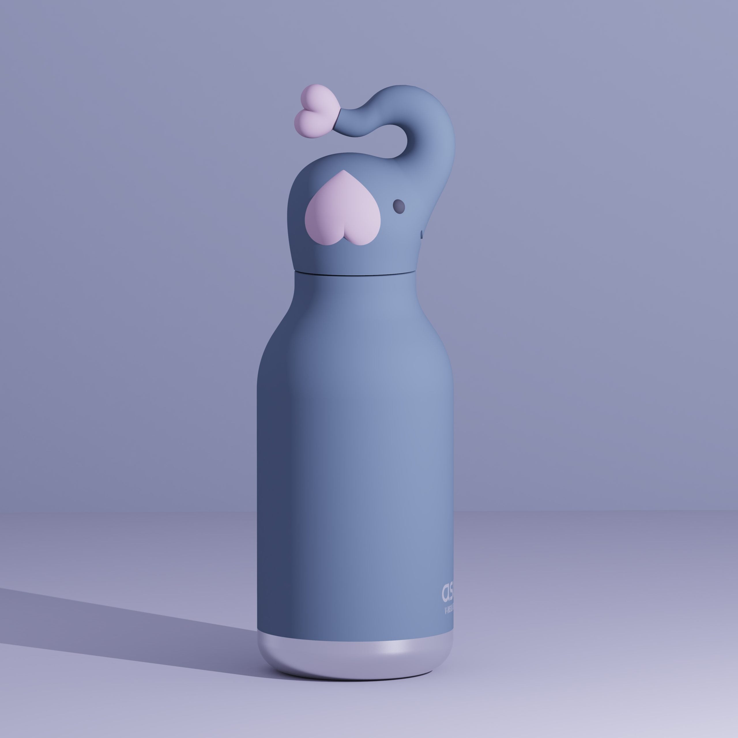 Asobu Butelka Termiczna Bestie Bottle 460ml Słoń