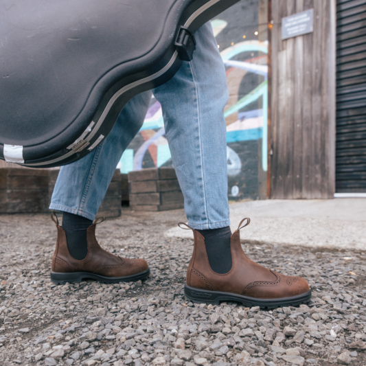 Blundstone 2444 Sztyblety Damskie Męskie Antique Brown Kolor Brązowy