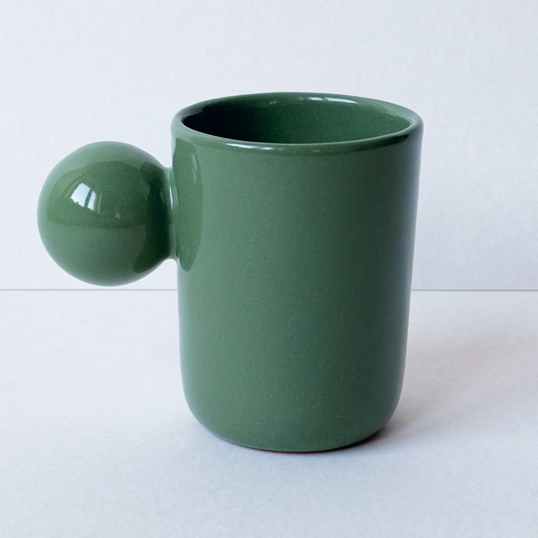 Ceramics 36 Kubek Arch Zielony