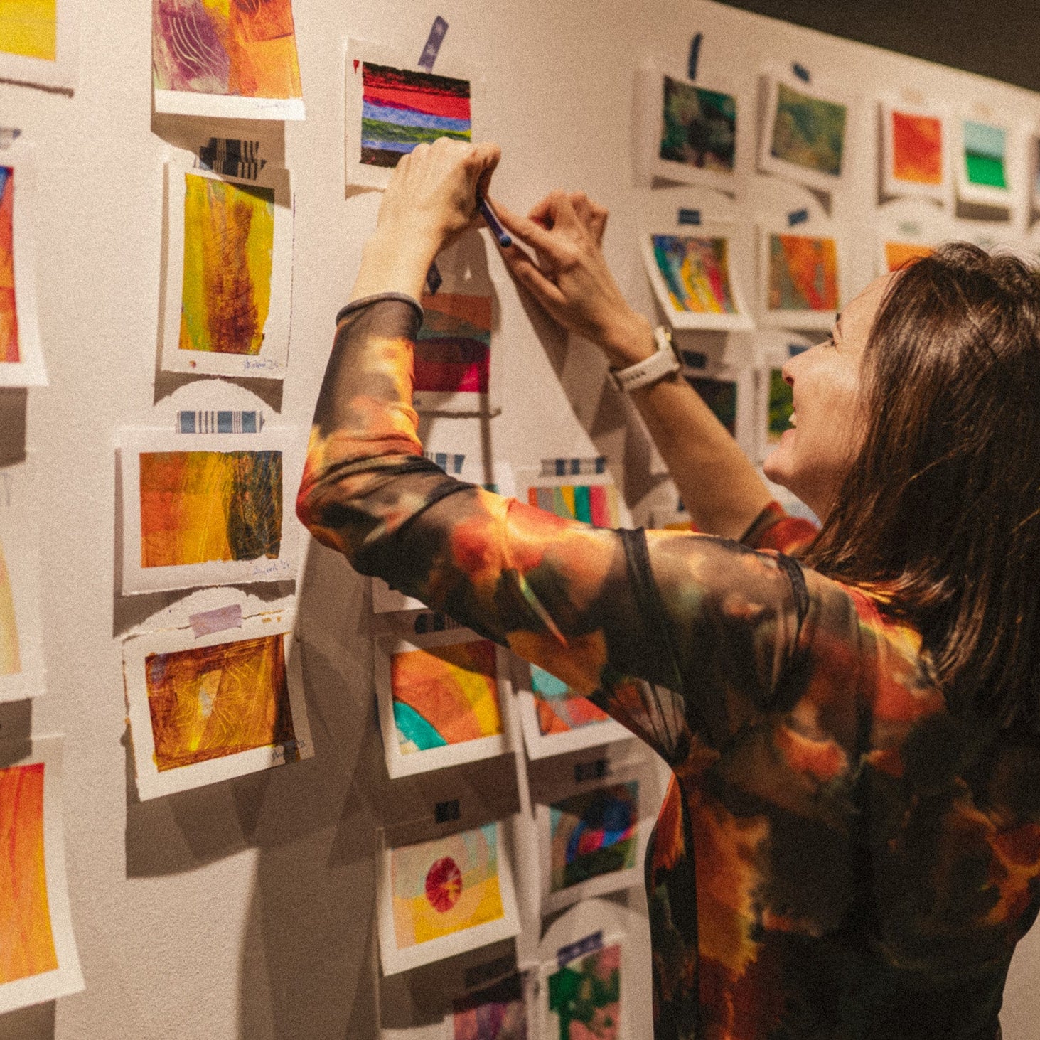 Warsztaty malarskie z Agą @nezka2.0