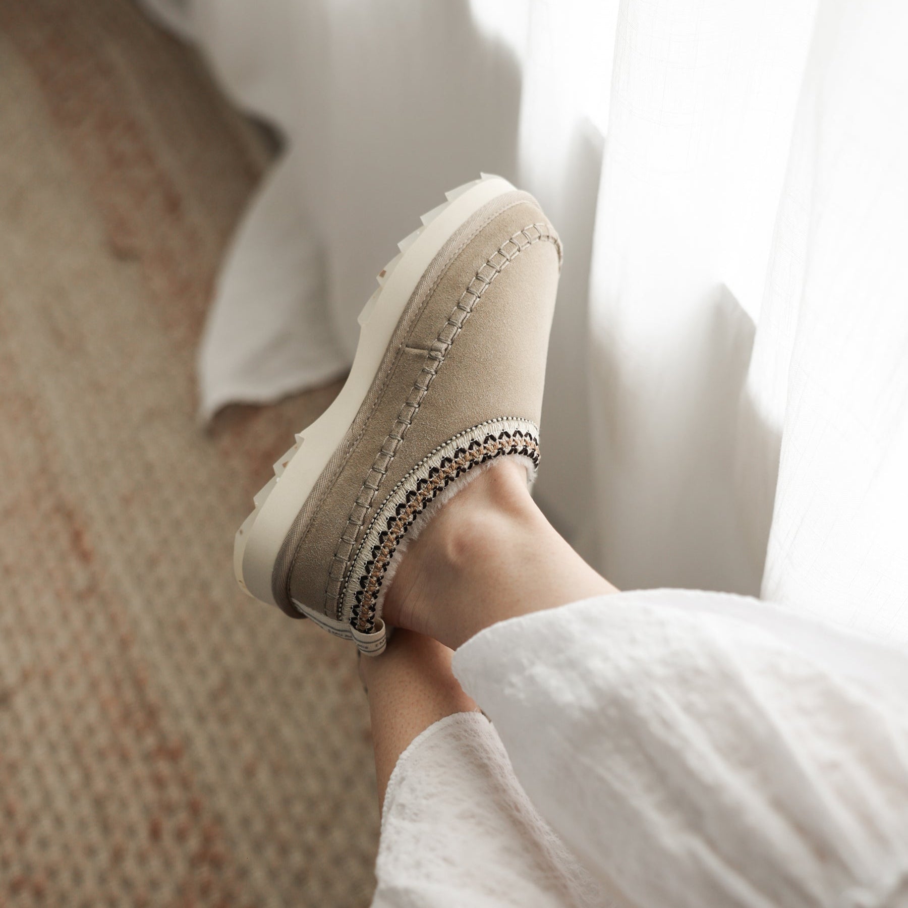 Emu Australia Buty Damskie Sharky Adventure Scuff Sand Kolor Piaskowy