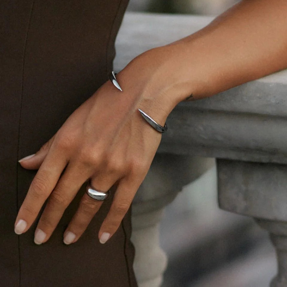 Edblad Bransoletka Crest Bangle Steel