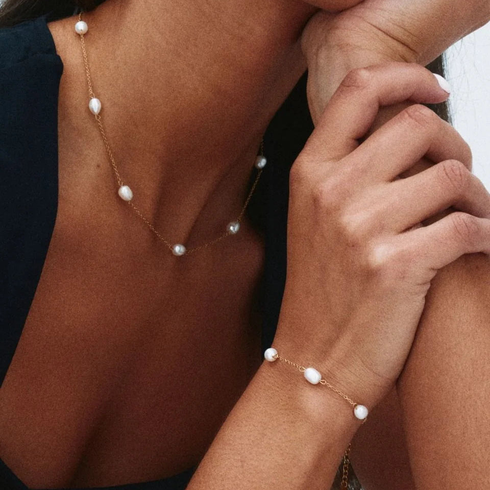 Edblad Bransoletka Perla Bracelet Multi Gold