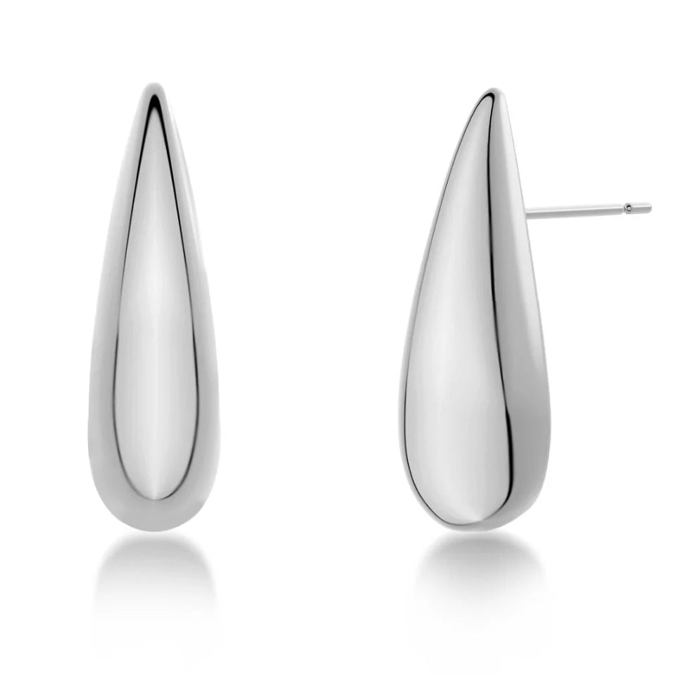 Edblad Kolczyki Crest Studs Steel