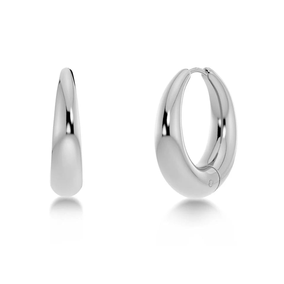 Edblad Kolczyki Furo Hoops L Steel