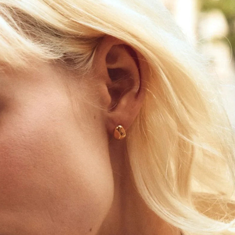 Edblad Kolczyki Leora Studs Gold