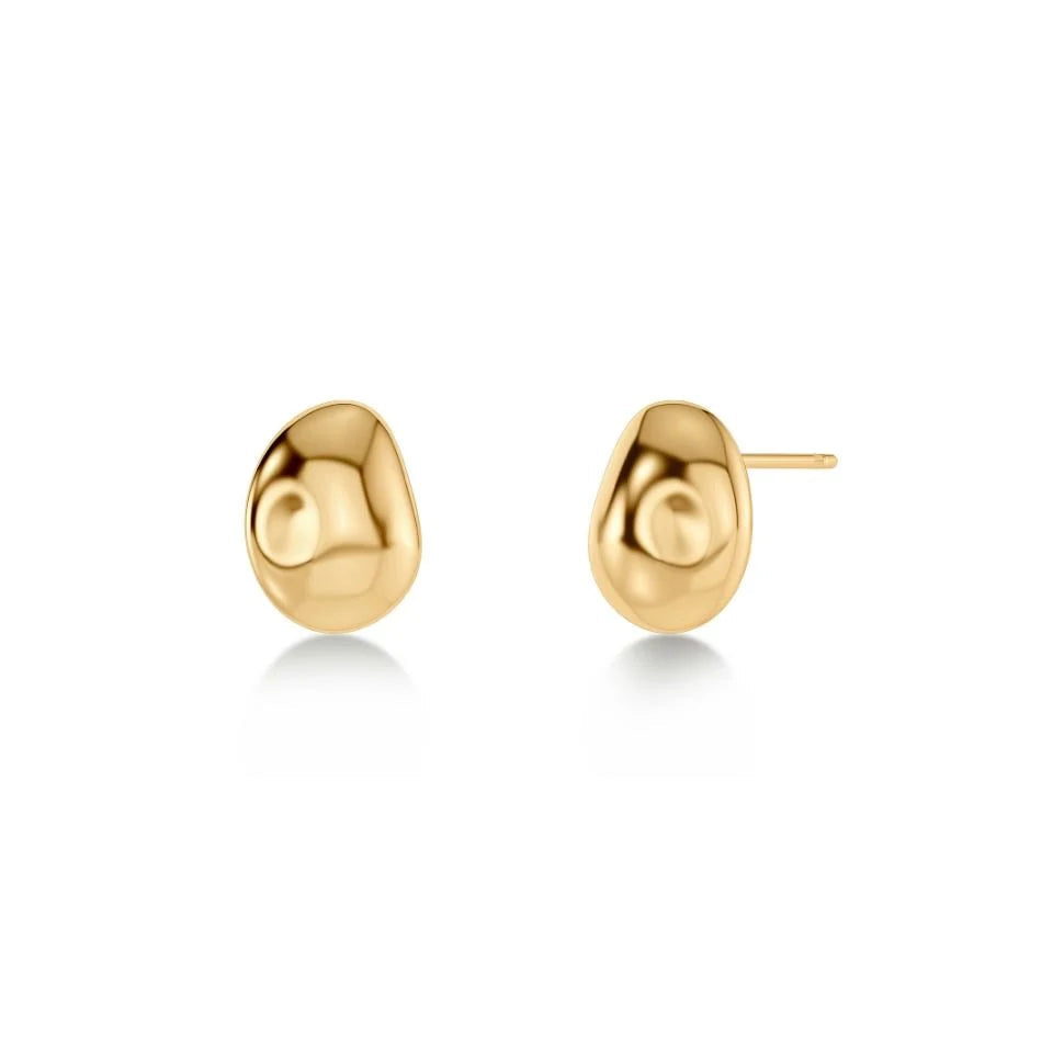 Edblad Kolczyki Leora Studs Gold