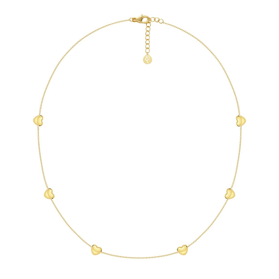 Edblad Naszyjnik Barley Necklace Multi Gold