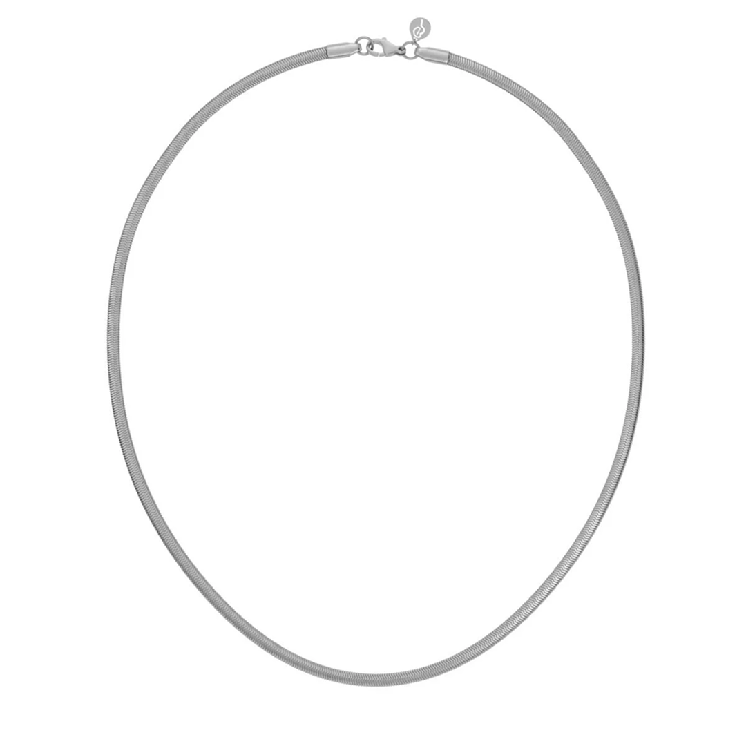 Edblad Naszyjnik Chain Herringbone 40 cm Steel