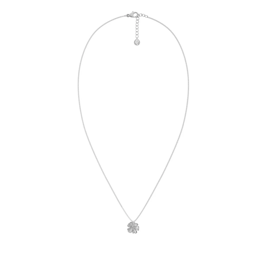 Edblad Naszyjnik Floral Necklace S Steel
