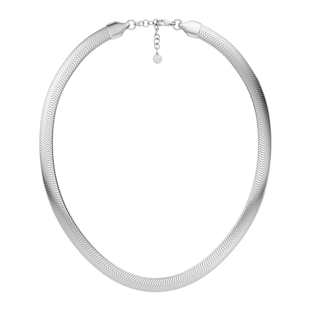 Edblad Naszyjnik Herringbone L Necklace Steel