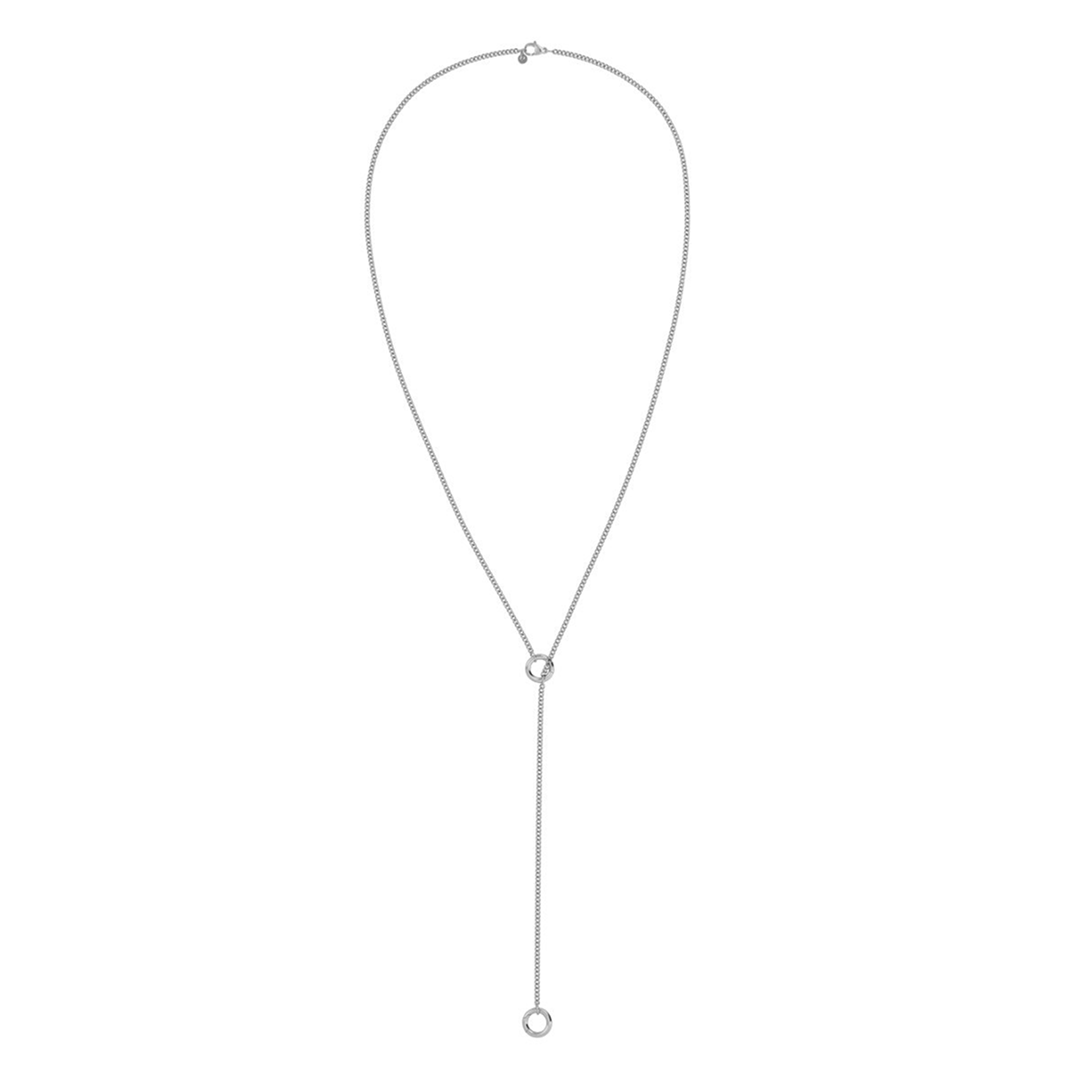 Edblad Naszyjnik Loop Charm S Steel