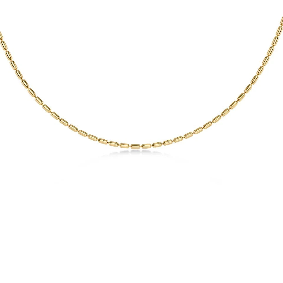 Edblad Naszyjnik Seed Bead Necklace Gold
