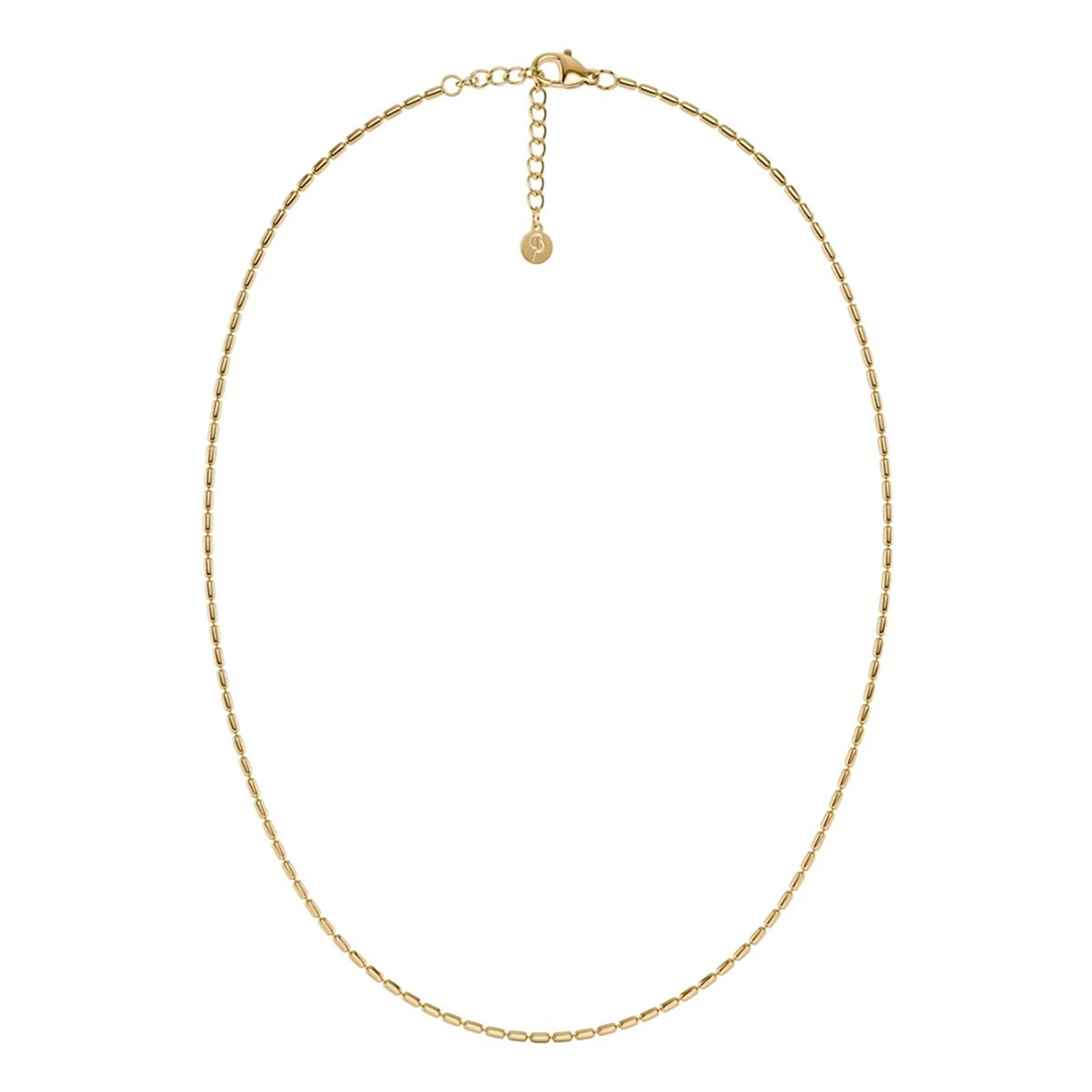 Edblad Naszyjnik Seed Bead Necklace Gold