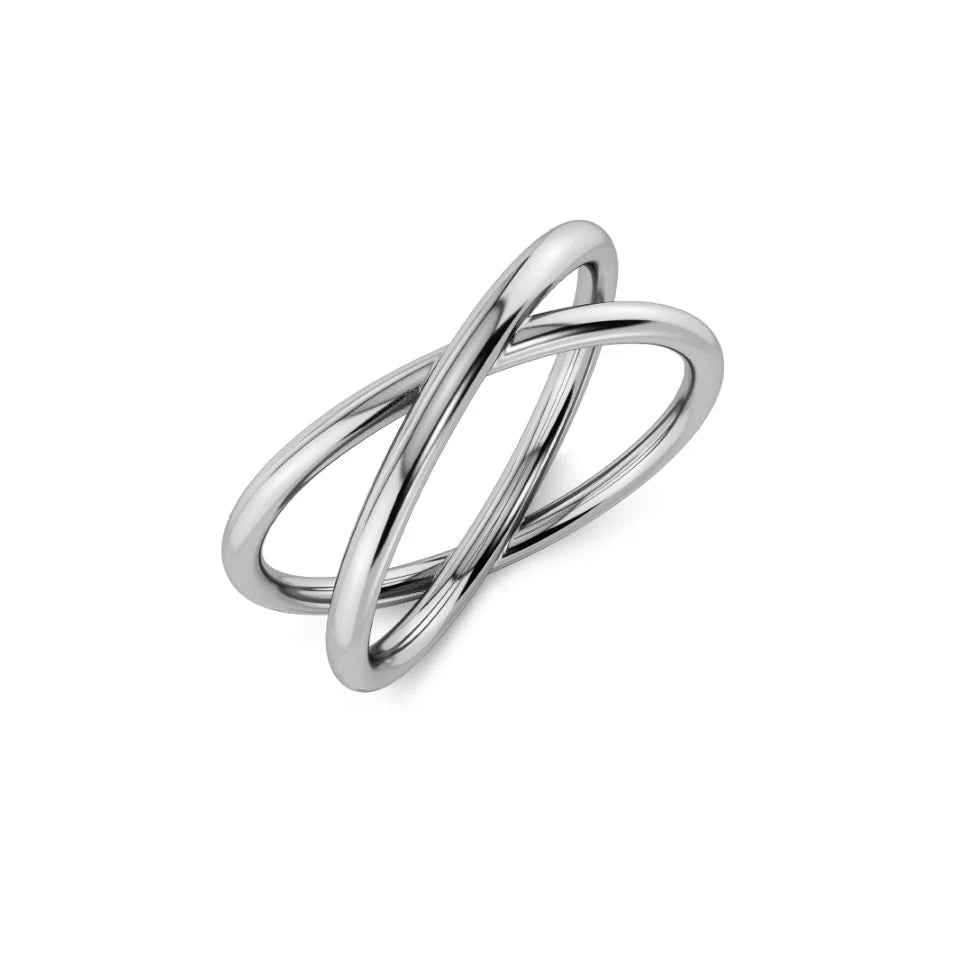 Edblad Pierścionek Alexa Ring S Steel