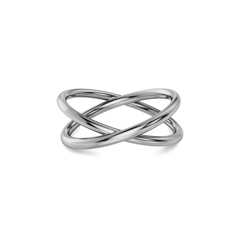 Edblad Pierścionek Alexa Ring S Steel