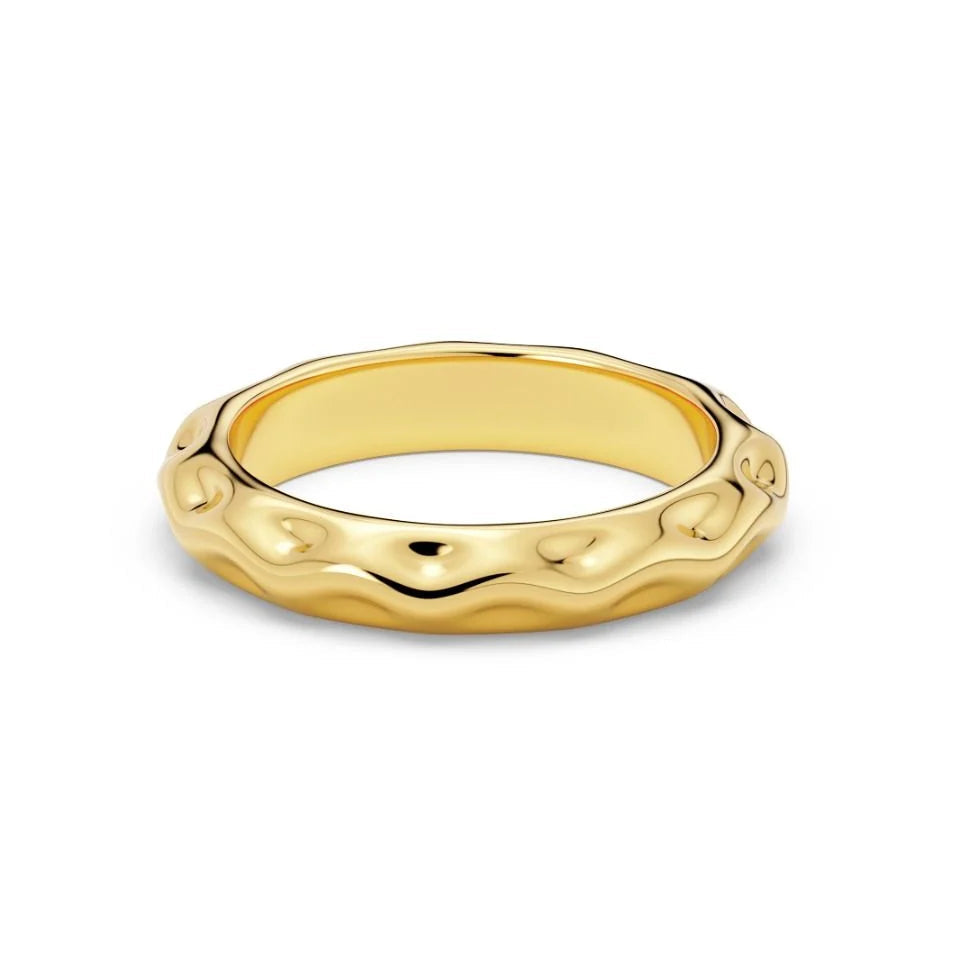 Edblad Pierścionek Billie Ring Gold