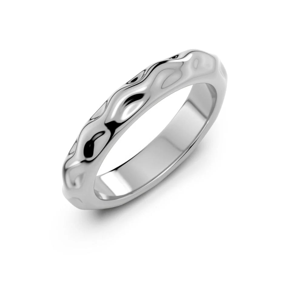 Edblad Pierścionek Billie Ring Steel