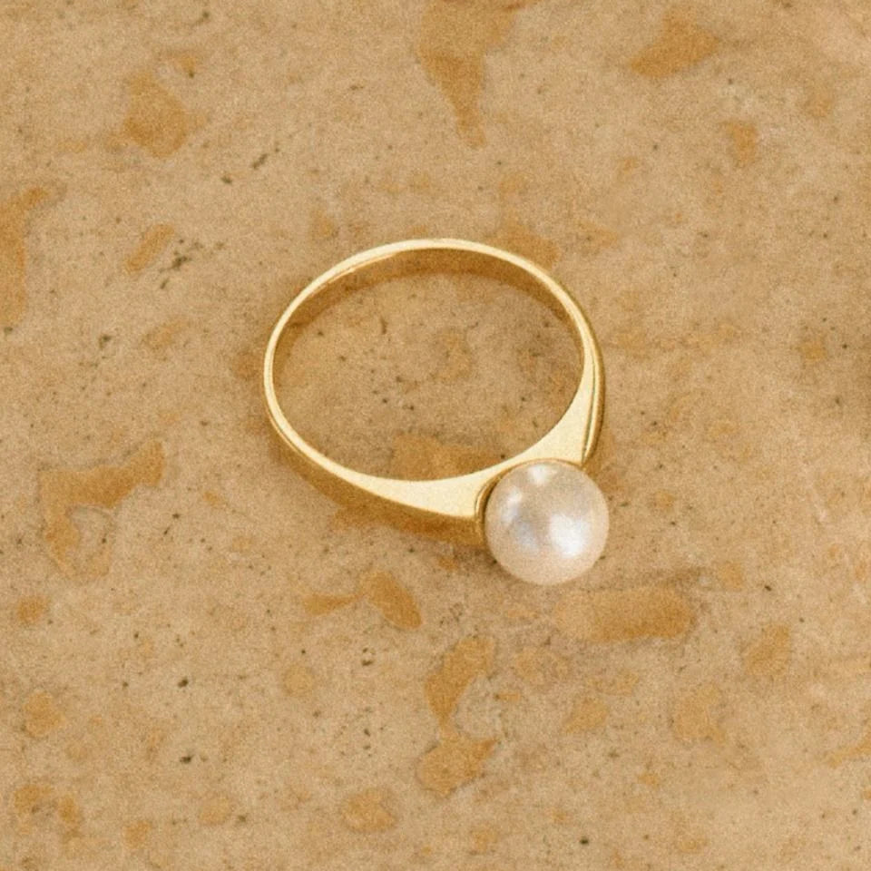 Edblad Pierścionek Gabrielle Ring Gold