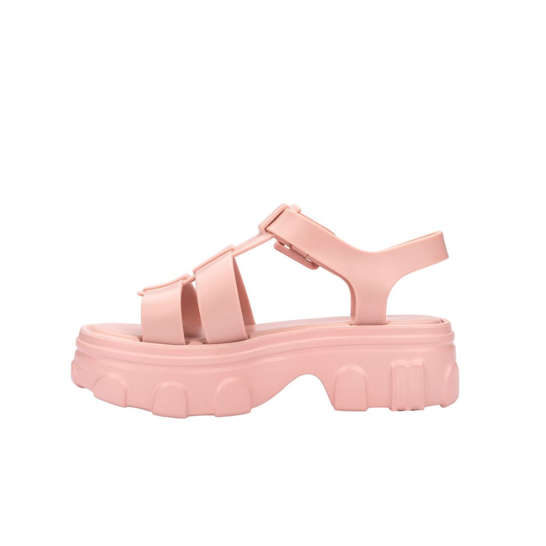 Melissa Ella Ad Pink Sandały Damskie Na Platformie Różowe