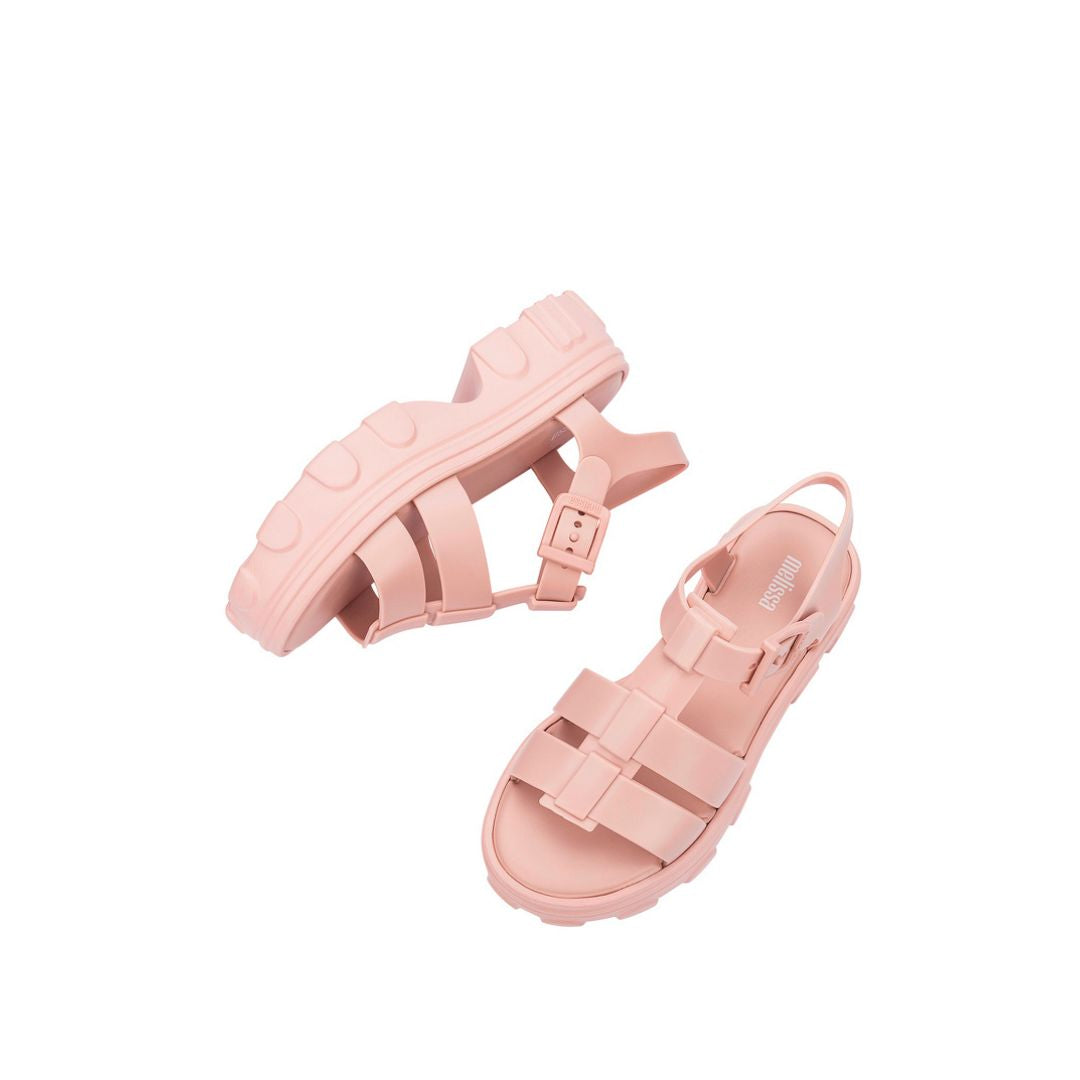 Melissa Ella Ad Pink Sandały Damskie Na Platformie Różowe