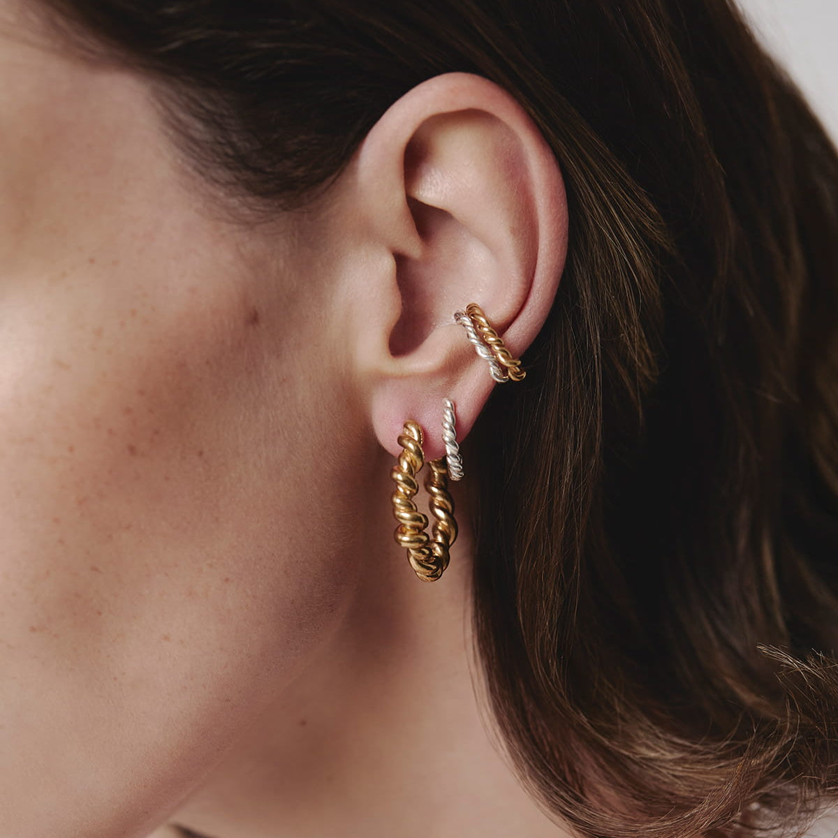 Maar Kolczyki Natalie earrings Srebrne