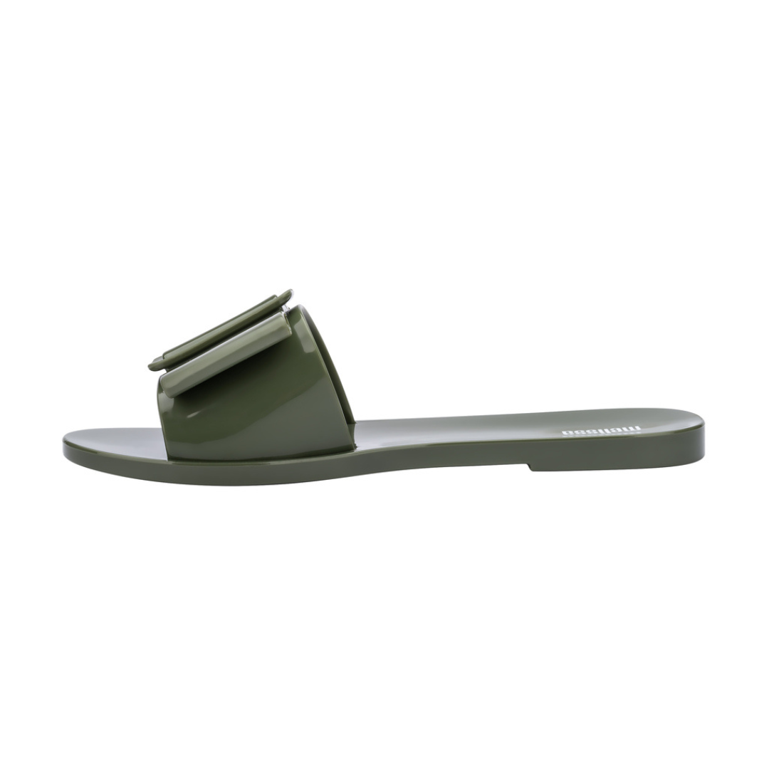 Melissa Babe Ad Green Klapki Damskie Zielone